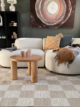 Chessie Linne - Handvävd Ullmatta - KM Home | Mattfabriken