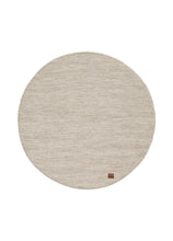 Birka Linne - Rund Ullmatta - K/M Carpets | Mattfabriken