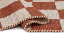Chessie Terracotta - Gångmatta - KM Home | Mattfabriken
