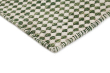 Fjord Smaragdgrön - Handvävd Ullmatta - K/M Carpets | Mattfabriken