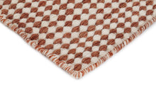 Fjord Terracotta - Handvävd Ullmatta - K/M Carpets | Mattfabriken