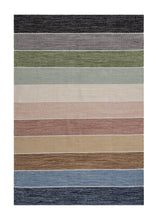 Nyhamn Multi - Handvävd Bomullsmatta - K/M Carpets | Mattfabriken