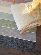 Nyhamn Multi - Handvävd Bomullsmatta - K/M Carpets | Mattfabriken