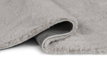 Heaven Deluxe Grå - Gångmatta med pälskänsla - KM Home | Mattfabriken