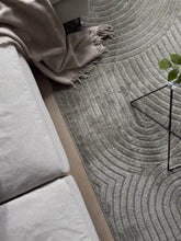 Genova Zen Grön - Modern Matta - KM Home | Mattfabriken