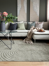 Genova Zen Grön - Modern Matta - KM Home | Mattfabriken