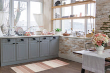 Båstad Gammelrosa - Handvävd Gångmatta - KM Home | Mattfabriken