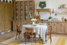 Båstad Gul - Handvävd Bomullsmatta - KM Home | Mattfabriken