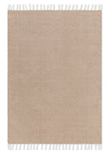 Line Linne - Handvävd Bomullsmatta - KM Home | Mattfabriken