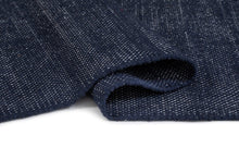 Line Marinblå - Handvävd Gångmatta - KM Home | Mattfabriken