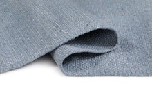 Line Duvblå - Handvävd Gångmatta - KM Home | Mattfabriken