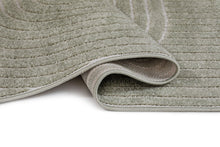 Hawaii Shape Grön Kvadrat - Indoor/Outdoor - KM Home | Mattfabriken