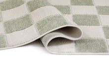 Hawaii Chess Grön Kvadrat - Indoor/Outdoor - KM Home | Mattfabriken