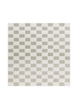 Hawaii Chess Grön Kvadrat - Indoor/Outdoor - KM Home | Mattfabriken