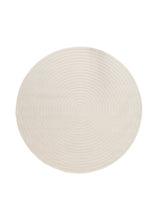 Hawaii Circle Creme - Rund Matta - KM Home | Mattfabriken