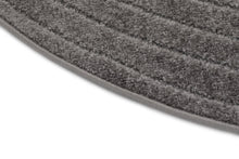 Hawaii Circle Grafit - Rund Matta - KM Home | Mattfabriken