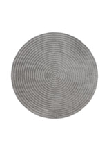 Hawaii Circle Grå - Rund Matta - KM Home | Mattfabriken