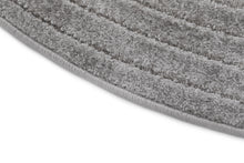 Hawaii Circle Grå - Rund Matta - KM Home | Mattfabriken