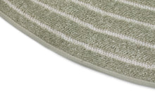 Hawaii Circle Grön - Rund Matta - KM Home | Mattfabriken