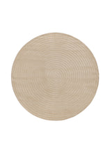 Hawaii Circle Linne - Rund Matta - KM Home | Mattfabriken