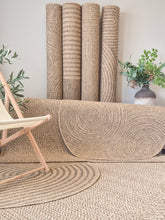 Natural Sun - Rund matta - KM Home | Mattfabriken