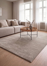 Soft Melerad Linne - Ryamatta - KM Home | Mattfabriken