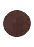 Soft Choklad - Rund Matta - KM Home | Mattfabriken