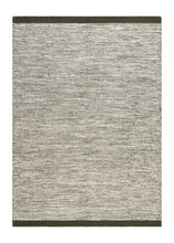 Torsby Olivgrön - Handvävd Ullmatta - KM Home | Mattfabriken