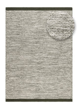 Torsby Olivgrön - Handvävd Ullmatta - KM Home | Mattfabriken