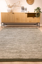 Torsby Olivgrön - Handvävd Ullmatta - KM Home | Mattfabriken