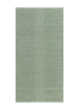 Hilma Plain Grön - Plastmatta - KM Home | Mattfabriken