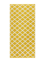 Hilma Wave Gul - Plastmatta - KM Home | Mattfabriken