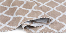 Hilma Wave Linne - Plastmatta - KM Home | Mattfabriken