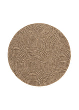 Natural Sun - Rund matta - KM Home | Mattfabriken