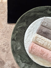 Heaven Vit - Rund Matta - KM Home | Mattfabriken