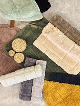 Square Ljusgrön Rund - Badrumsmatta - KM Home | Mattfabriken