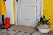 Titan Cognac - Tuftad Dörrmatta - KM Home | Mattfabriken