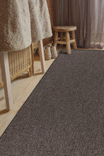 Titan Mörklinne - Tuftad Gångmatta - KM Home | Mattfabriken