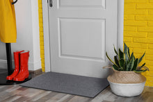 Titan Grafit - Tuftad Dörrmatta - KM Home | Mattfabriken