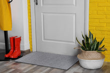 Titan Grå - Tuftad Dörrmatta - KM Home | Mattfabriken