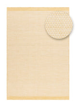 Tofta Ockragul - Handvävd Ullmatta - KM Home | Mattfabriken