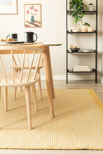 Tofta Ockragul - Handvävd Ullmatta - KM Home | Mattfabriken