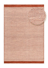 Tofta Terracotta - Handvävd Ullmatta - KM Home | Mattfabriken