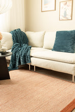 Tofta Terracotta - Handvävd Ullmatta - KM Home | Mattfabriken