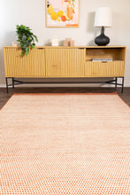 Tofta Terracotta - Handvävd Ullmatta - KM Home | Mattfabriken