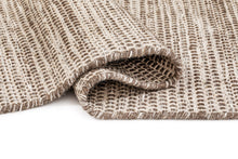 Tofta Grey - Käsinkudottu villamatto