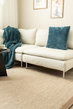 Tofta Mörklinne - Handvävd Ullmatta - KM Home | Mattfabriken