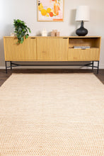 Tofta Mörklinne - Handvävd Ullmatta - KM Home | Mattfabriken