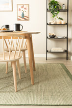 Tofta Smaragdgrön - Handvävd Ullmatta - KM Home | Mattfabriken