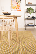 Oslo Ockragul - Handvävd Ullmatta - KM Home | Mattfabriken